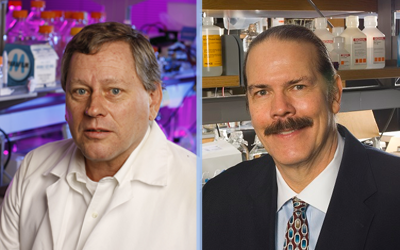 Dr. Cavenee and Dr. Fisher