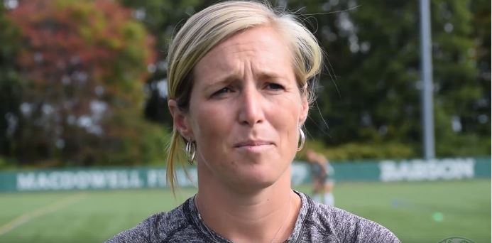 Babson NEWMAC Field Hockey Coach Julie Ryan
