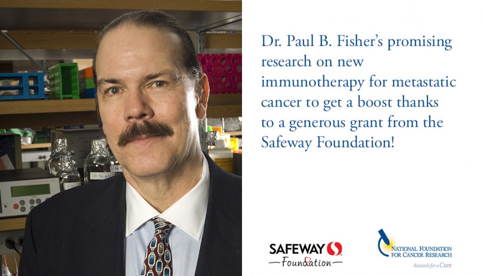 Safeway NFCR Paul Fisher collaboration