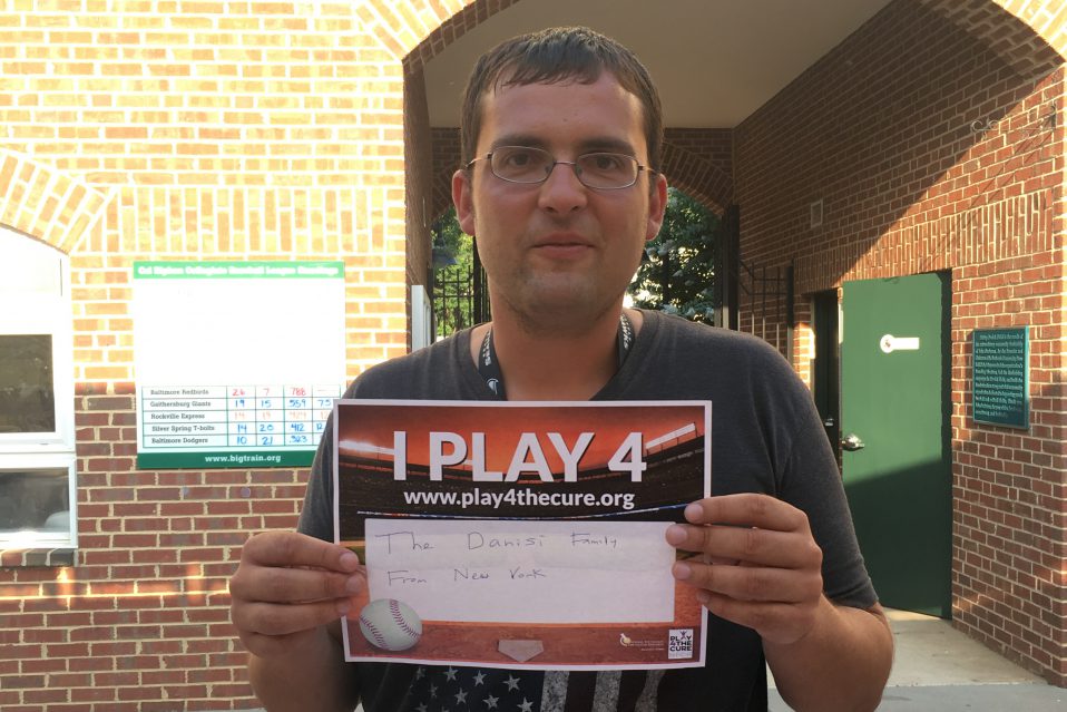 Bethesda Big Train Play4TheCure