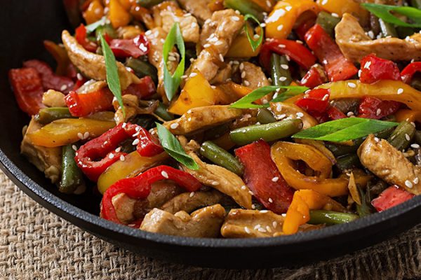 Healthy Teriyaki Stir Fry