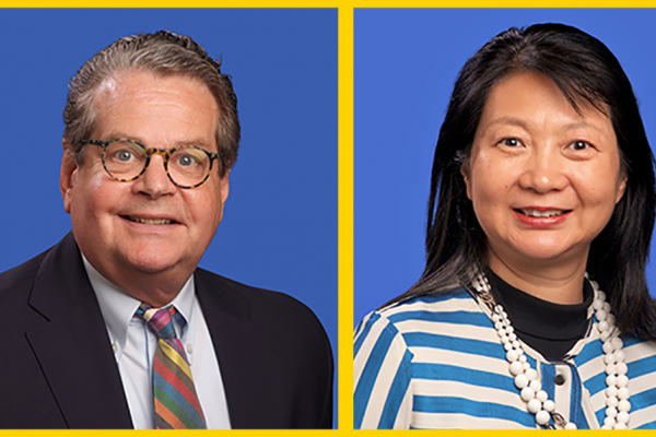 Franklin Salisbury, Jr. and Sujuan Ba