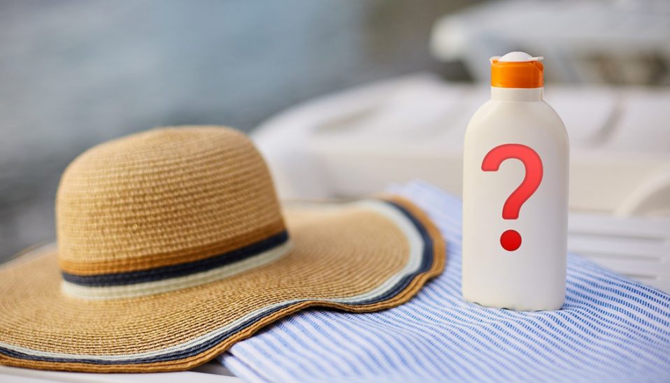 Is sunscreen safe?