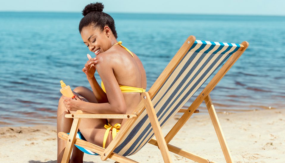 UV is the leading cause of skin cancer