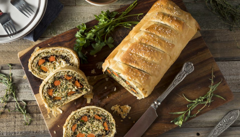 vegetarian wellington recipe