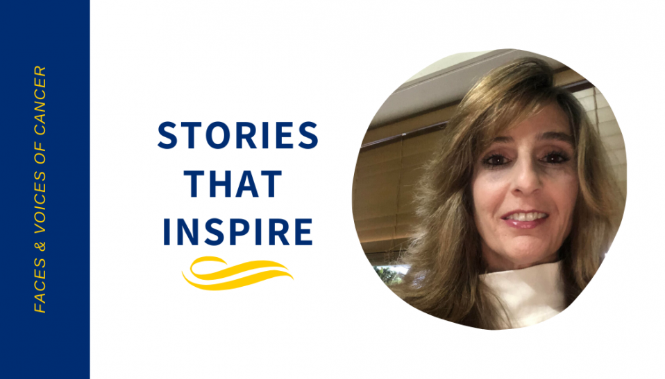 Faces & Voices of Cancer nurse jenny