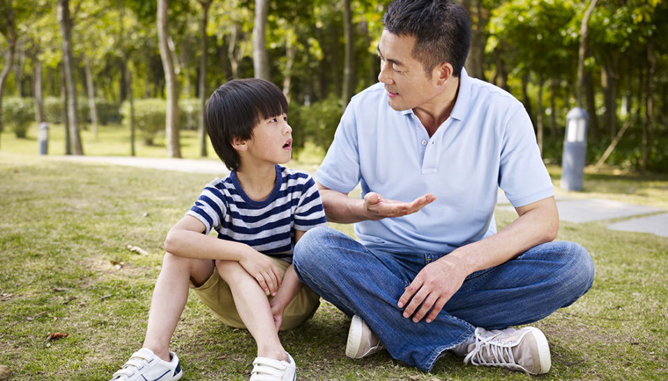 Talking With Your Child About Cancer