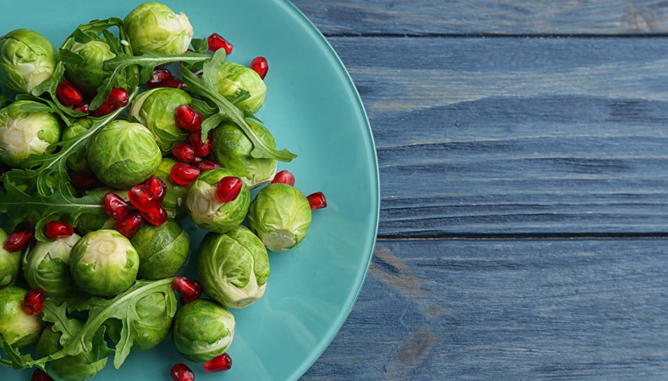 Cancer fighting foods brussels sprouts