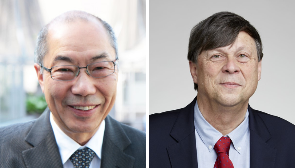 2021 Szent-Gyorgyi Prize Winners Tak Mak and Mark Davis