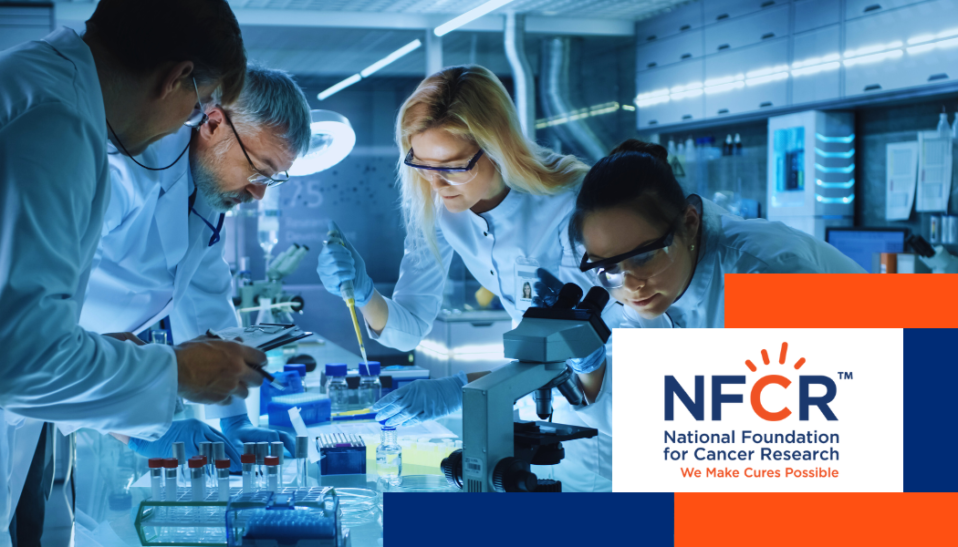 NFCR We Make Cures Possible