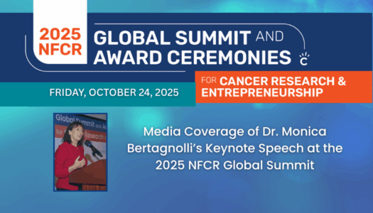 Monica Bertagnolli Presents at the 2025 NFCR Global Summit