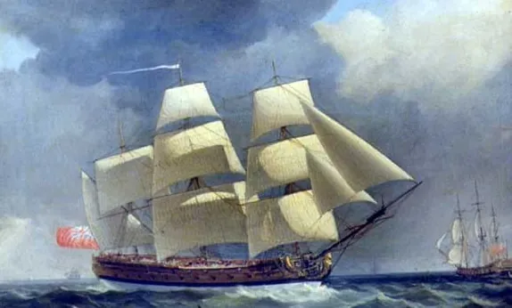 HMS Salisbury site of first clinical trial