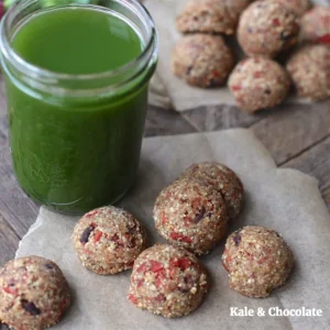 holiday cookie balls