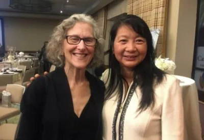gala2 Pictured: G. Bonnie Feldman, Founder of NBTS (left) and Dr. Sujuan Ba