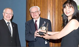 Dr. Daniel Von Hoff, Dr. Harold F. Dvorak and Dr. Sujuan Ba