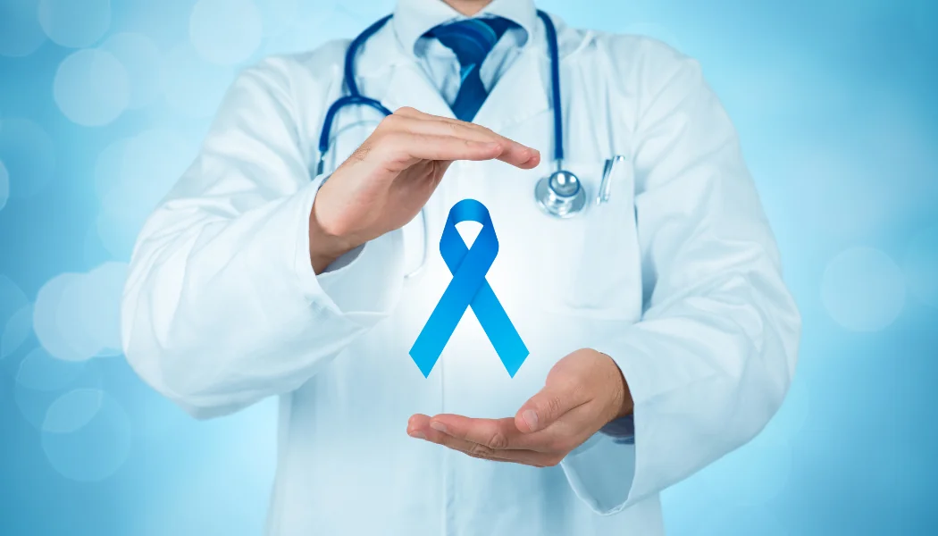 Colorectal Cancer Blue Ribbon