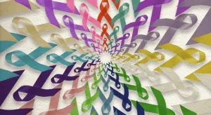 cancer ribbons body image