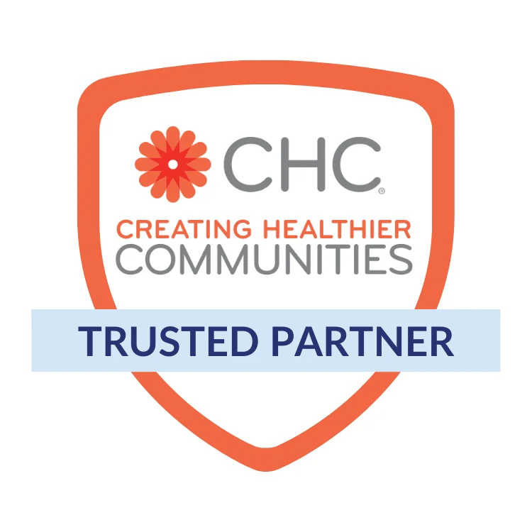 partner-seal---badge chc trusted partner cancer charity nfcr