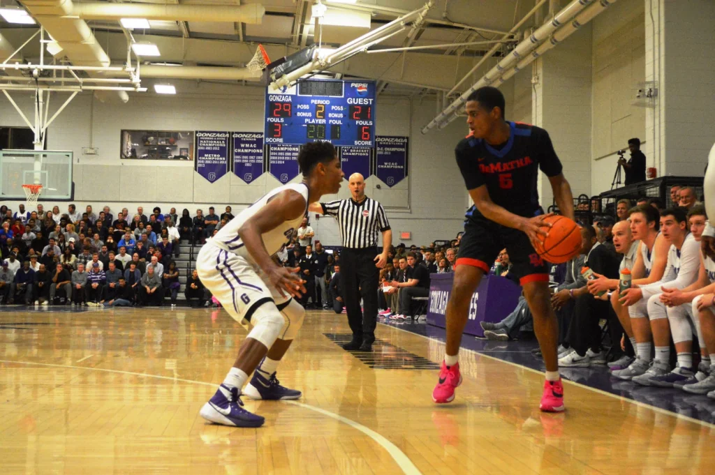 DeMatha basketball Gonzaga Basketball