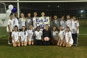 Valley Christian Kick It to cancer