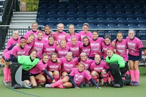 Field Hockey Pink game