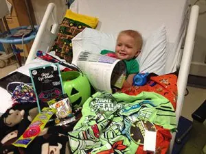 leukemia survivor Trey