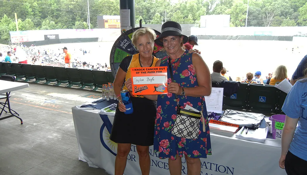 Bowie Baysox Knock Cancer Out of the Park