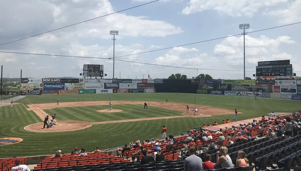 Frederick Keys Nymeo Field