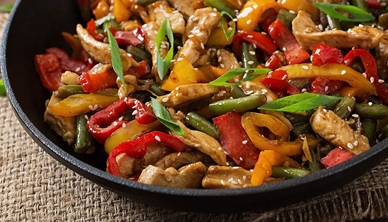 Healthy Teriyaki Stir Fry
