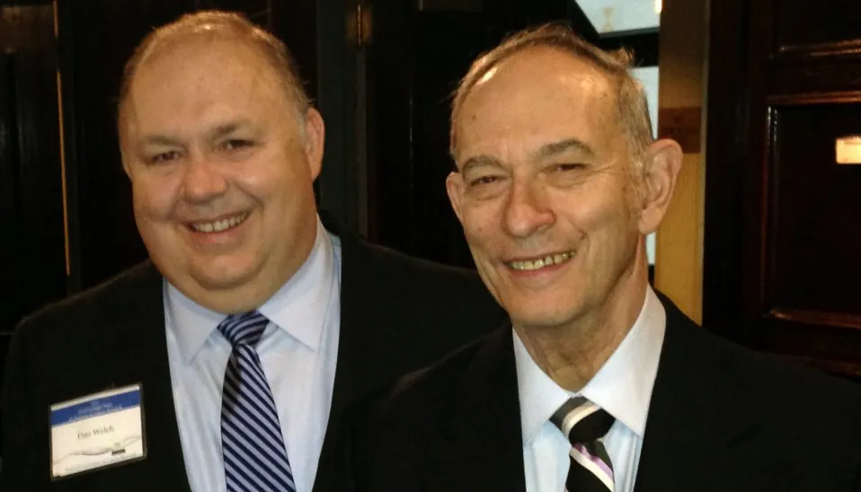 Danny Welch and Anthony Pratt