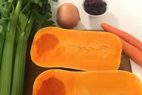 Stuffed and Roasted Squash Recipe