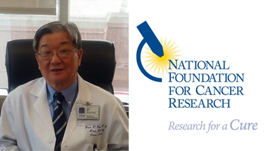 Remembering Dr. Waun Ki Hong Dr. Waun Ki Hong