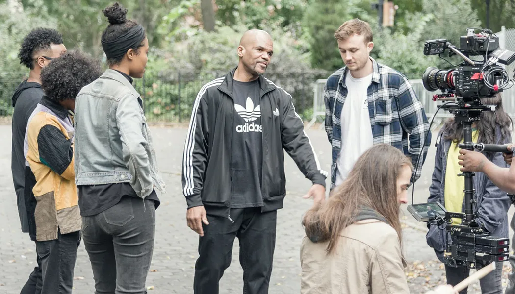 Darryl McDaniels Behind the Scenes of Shannon Rusbuldt's Cancer Awareness PSA Below The Surface