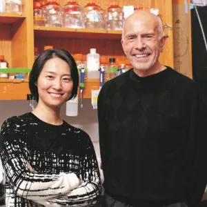 Paul Schimmel and Yang together