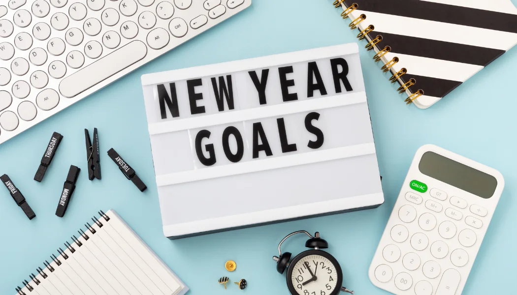 new year new goals new year resolutions goal setting