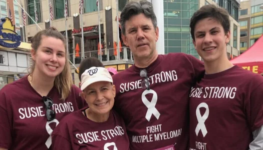 small KW MM blog in post Kim Williams Multiple Myeloma Awareness