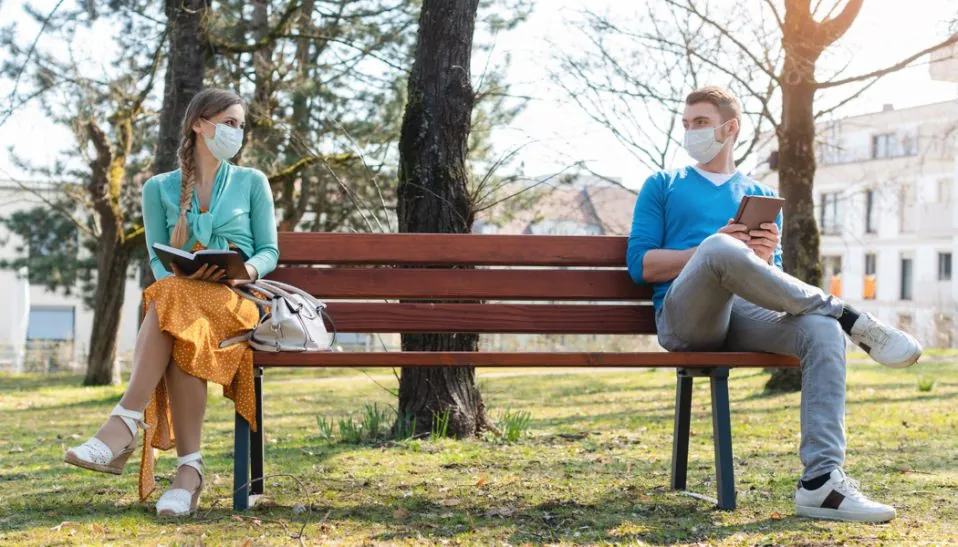 Social distancing remains important while we wait for a COVID-19 vaccine