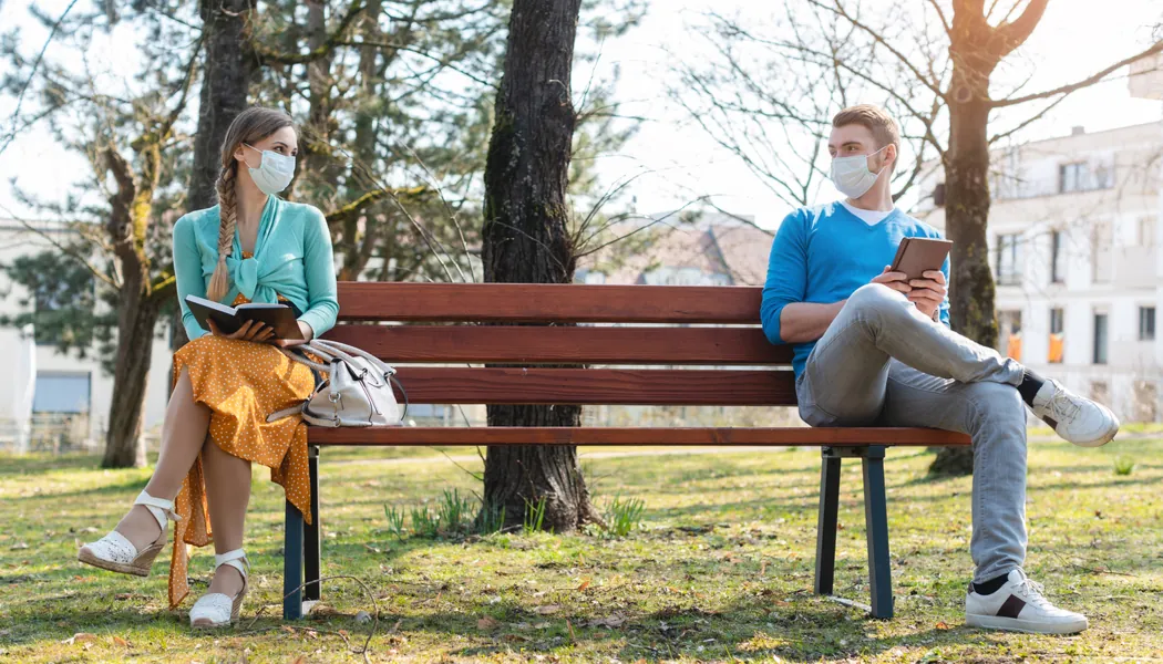 Social distancing remains important while we wait for a COVID-19 vaccine