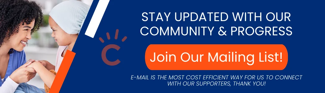 STAY UPDATE WITH OUR COMMUNITY & PROGRESS c Sign-up for NFCR E-news