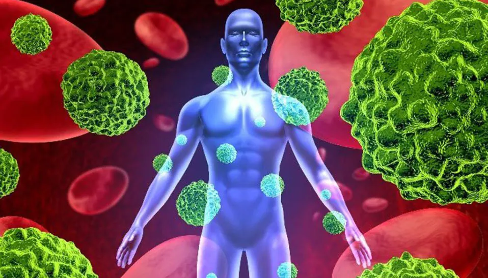 Blood Cancer Human Body Concept