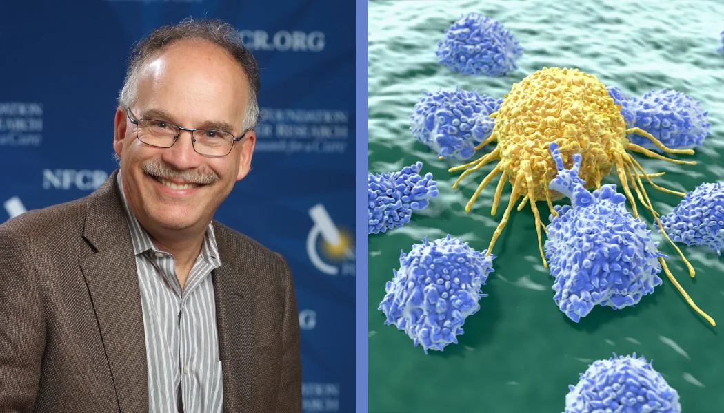 Haber catching cancer cells spreading