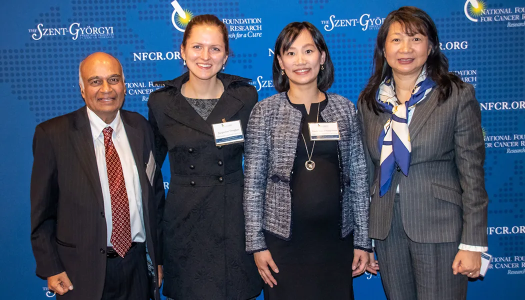 Salisbury Award WInners 2019 Checking In