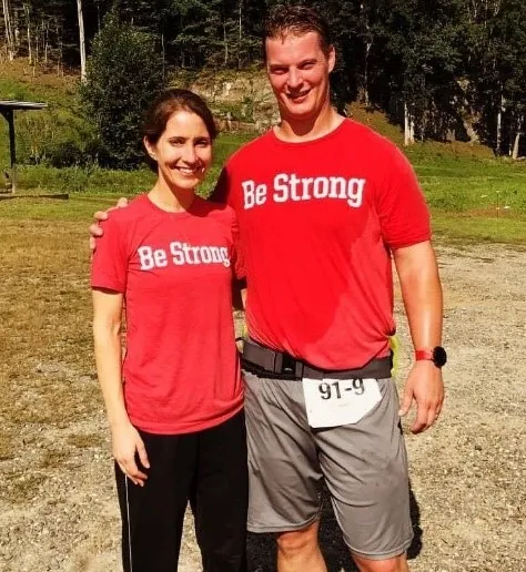 Heros-Last-Battle NEW Dwayne Osgood and his Wife, Elizabeth