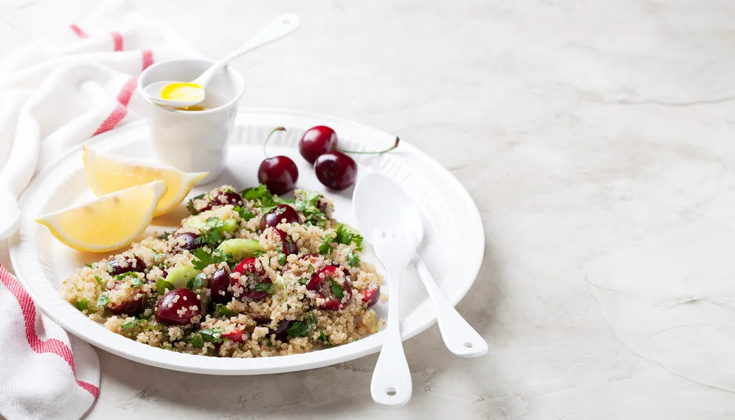 Healthy Summer Salad Tabbouleh