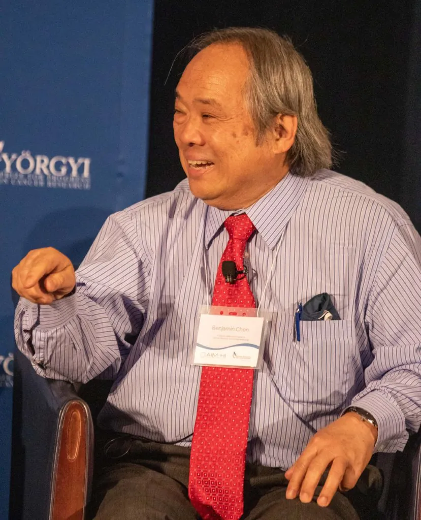 Benjamin Chen Speaking Investment Panel