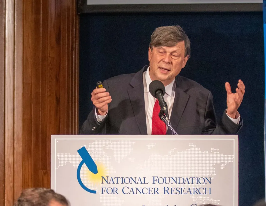 Prize Ceremony Davis Speaking