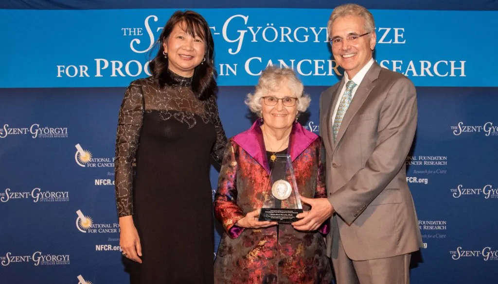 Prize Ceremony Susan Band Horwitz Awarded 2 Prize Ceremony Susan Band Horwitz Awarded