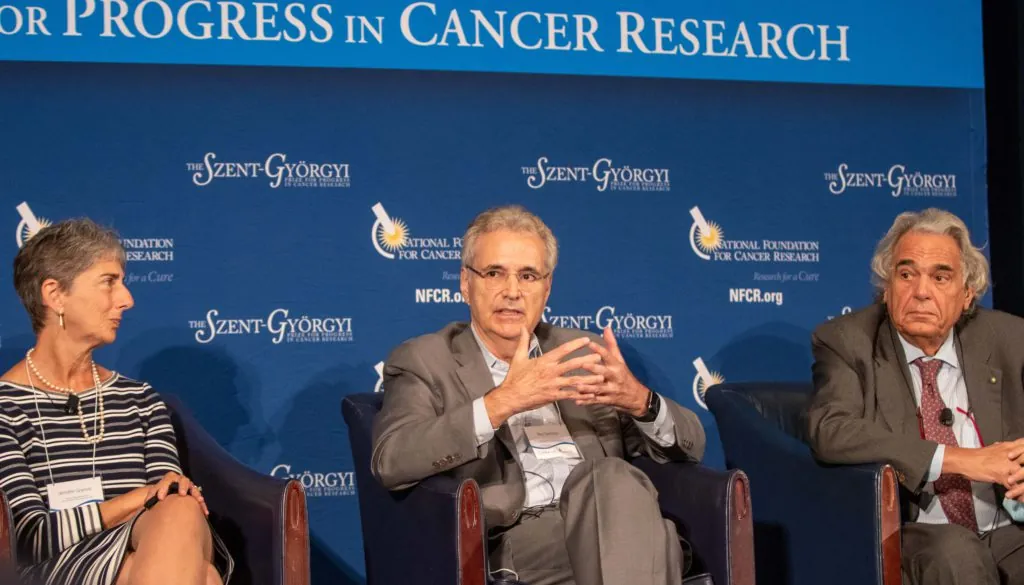 Ron DePinho Speaking Precision Medicine Panel