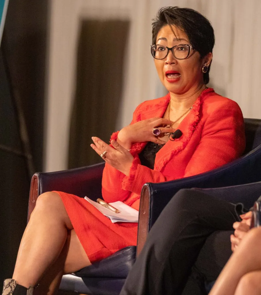 Rose Wang Speaking Womens Leadership Panel