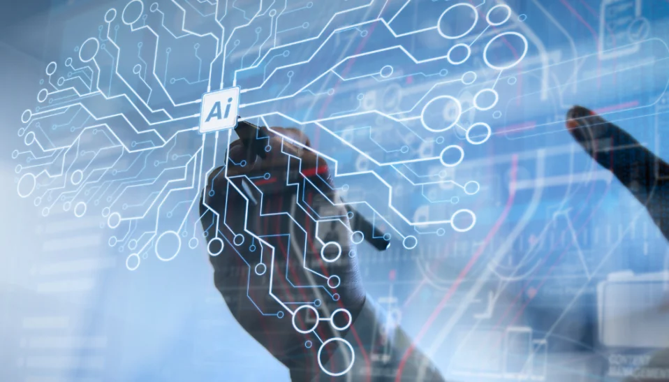 artificial intelligence concept